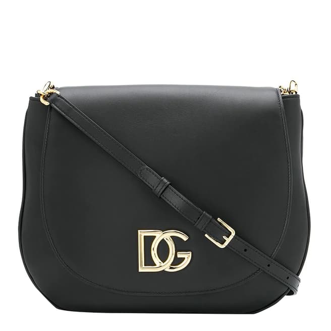 Dolce & Gabbana Black D&G Millennials Shoulder Bag