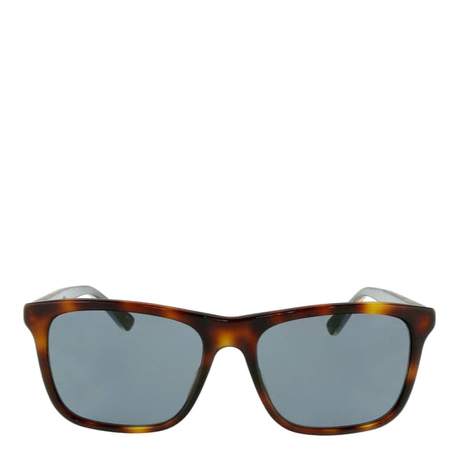 Gucci Men's Blue/Havana Gucci Sunglasses 57mm