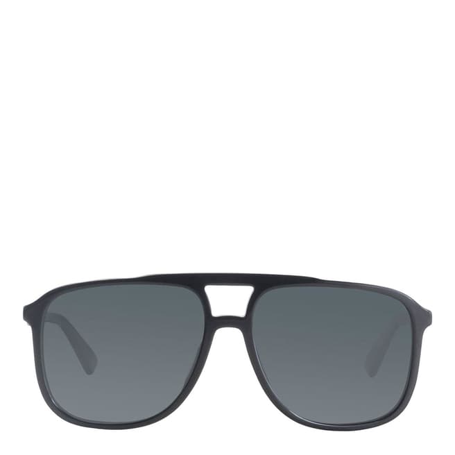 Gucci Men's Black Gucci Sunglasses 58mm