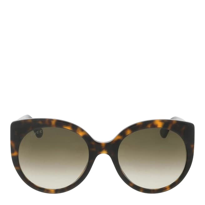 Gucci Women's Brown Gucci Sunglasses 55mm