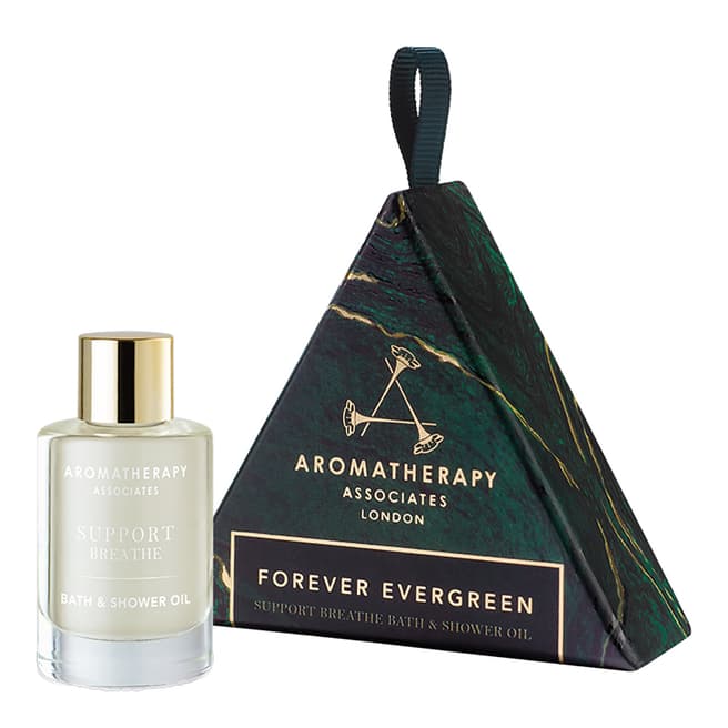 Aromatherapy Associates Forever Evergreen Support Breathe Bath & Shower oil 9ml