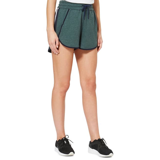 LNDR Green Jog Shorts