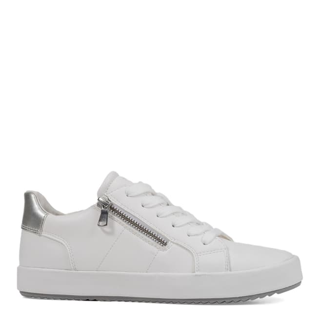 Geox White Blomiee Sneakers