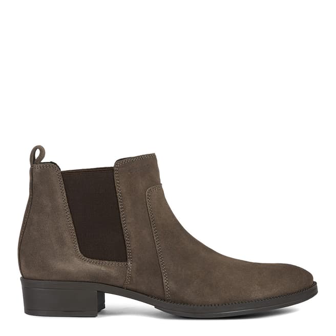 Geox Chestnut Laceyin Heeled Ankle Boots