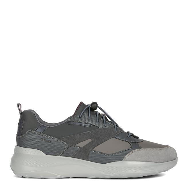 Geox Anthracite Allenio Sneakers