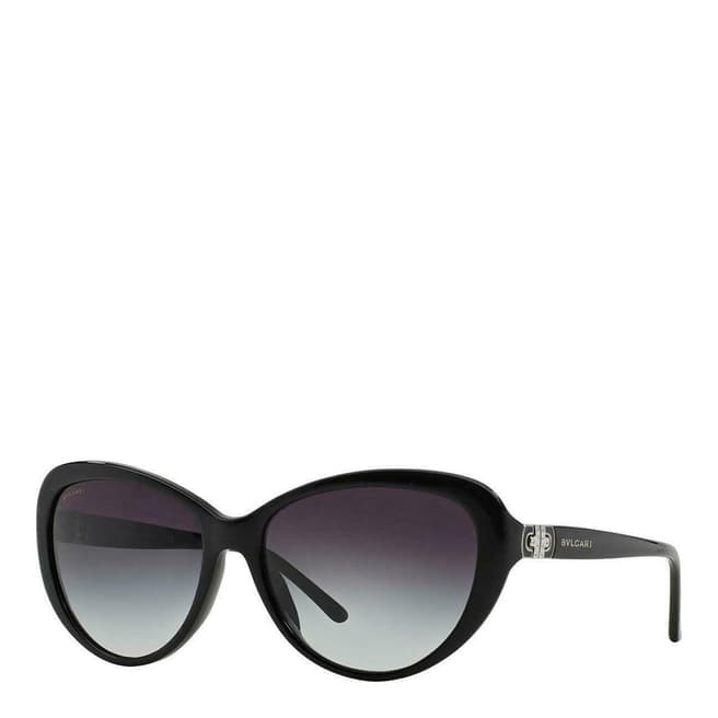 Bvlgari Women's Black Bvlgari Sunglasses 54mm