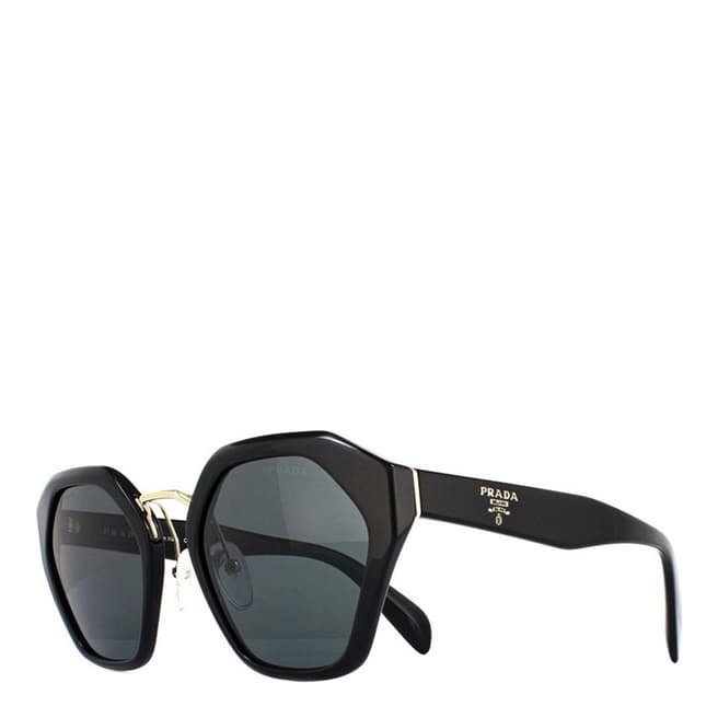 Prada Women's Black Prada Sunglasses 55mm