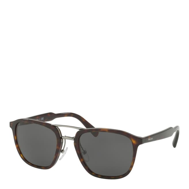 Prada Men's Brown Prada Sunglasses 54mm