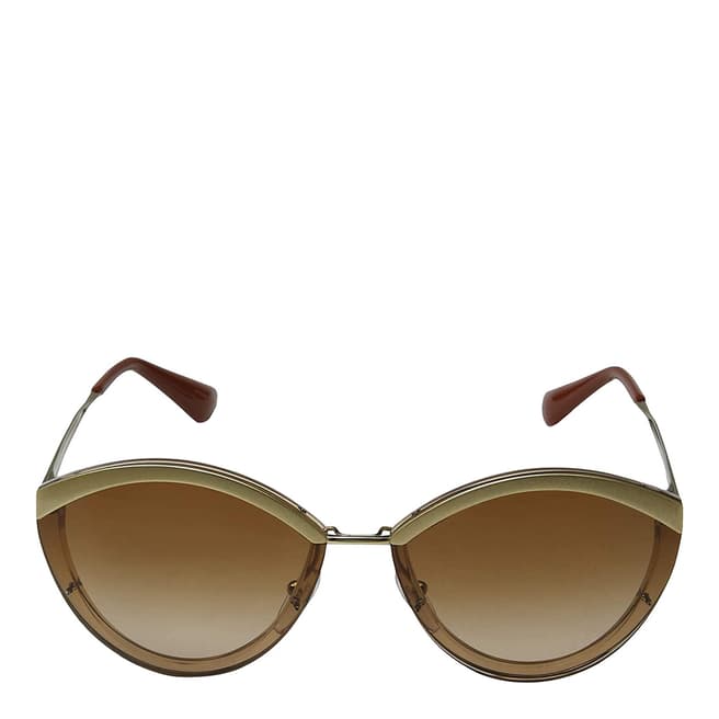 Prada Women's Gold Prada Sunglasses 64mm
