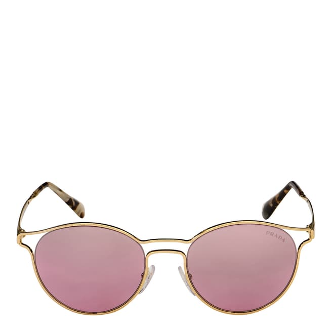 Prada Women's Pink Prada Sunglasses mm