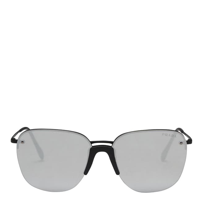 Prada Men's Silver Prada Sunglasses