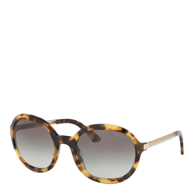 Prada Women's Grey Prada Sunglasses mm