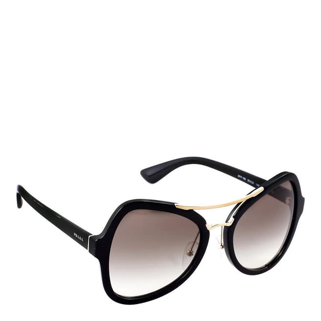 Prada Women's Black Prada Sunglasses 55mm