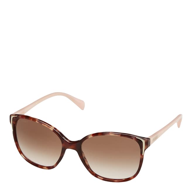 Prada Women's Brown Prada Sunglasses 55mm