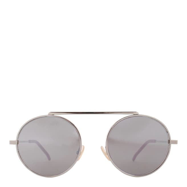 Fendi Women's Silver Fendi Sunglasses 54mm