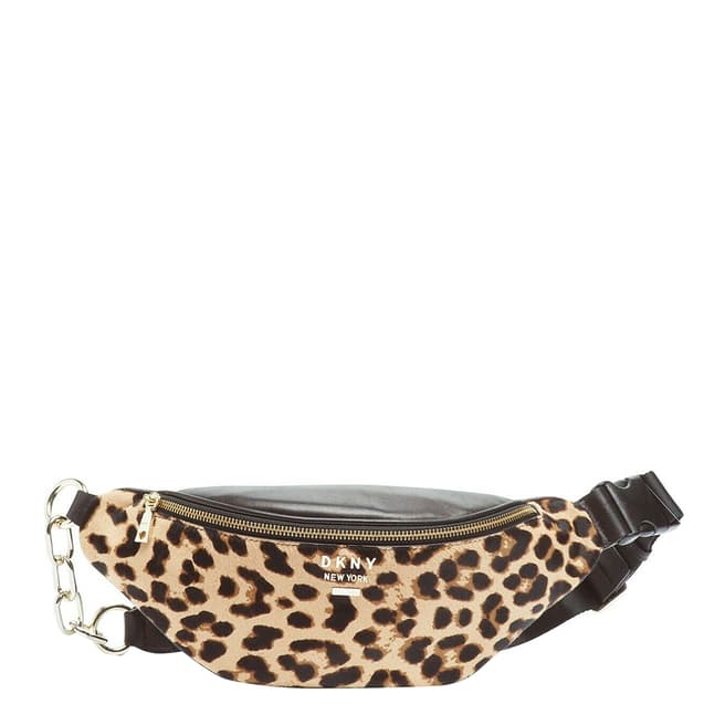 DKNY Leopard Kim Belt Bag