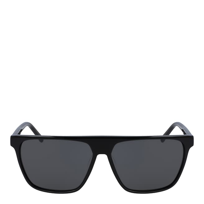DKNY Black Navigator Sunglasses