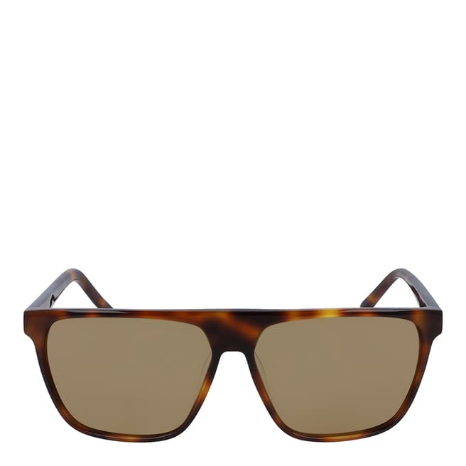 DKNY Soft Tortoise Navigator Sunglasses