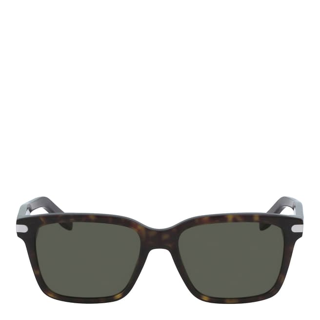 Ferragamo Tortoise Rectangle Sunglasses
