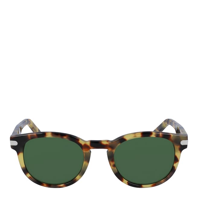 Ferragamo Tortoise Round Sunglasses