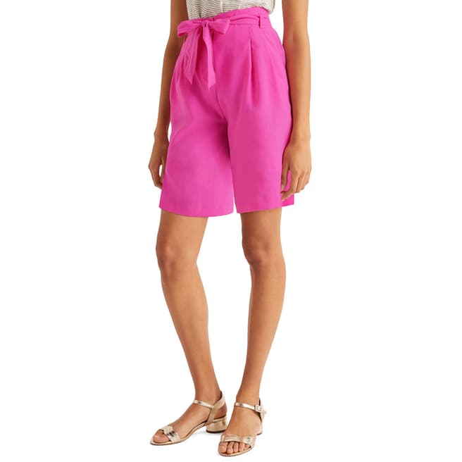 Boden Pink Berwick Shorts