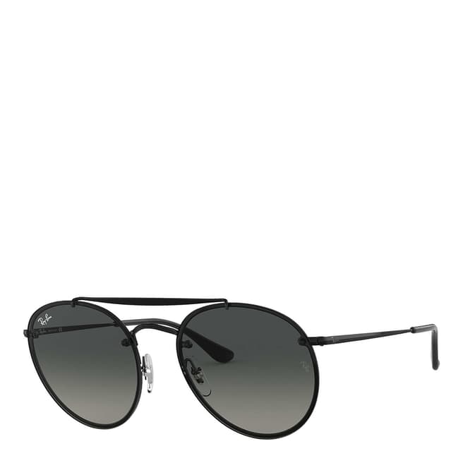 Ray-Ban Unisex Black/Grey Gradient Sunglasses 54mm