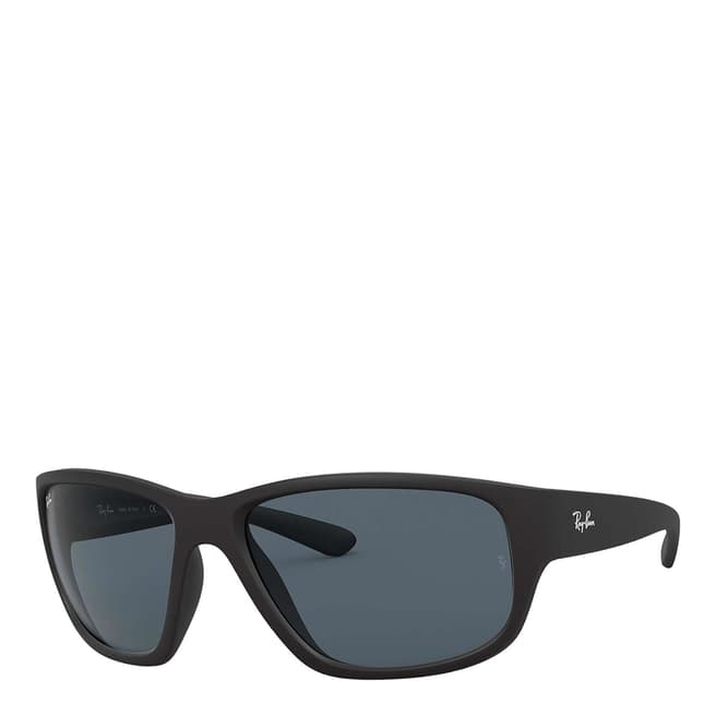 Ray-Ban Men's Black/Blue Grey Ray-Ban Sunglasses