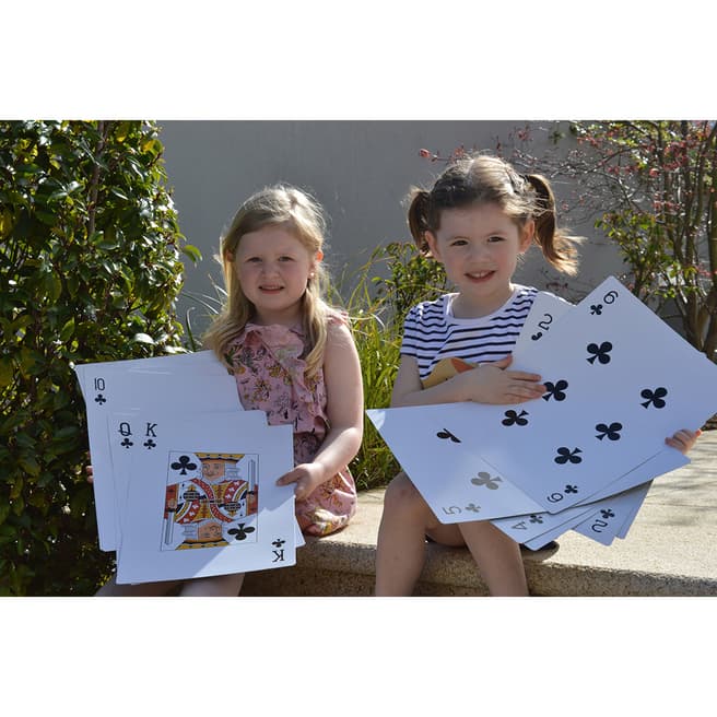 Traditional Garden Games Giant Cards XXL