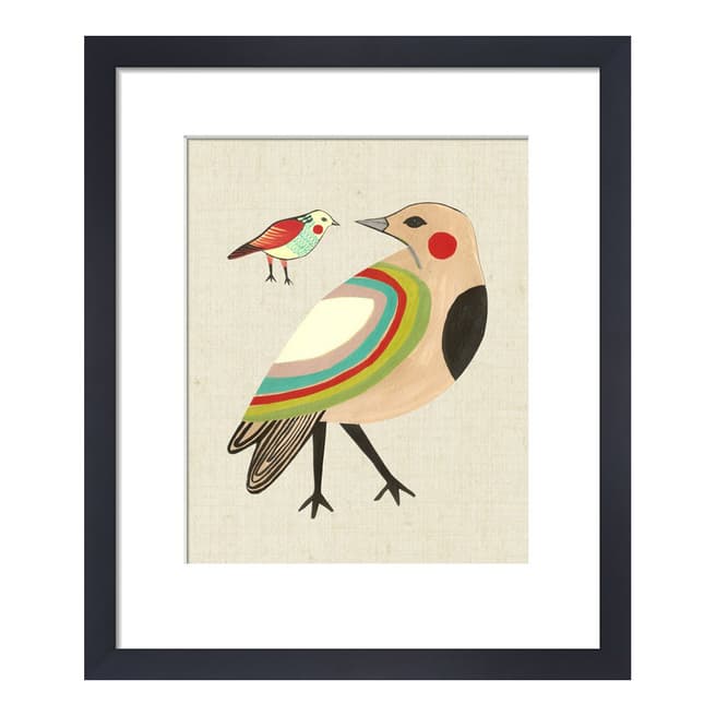 Inaluxe Little Friends Rainbow Bird, 60x46cm