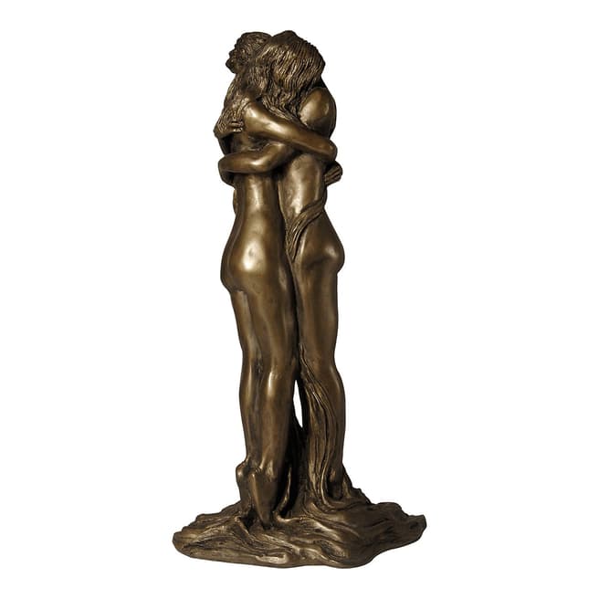 Frith Sculpture Embrace Bronze Sculpture By Bryan Collins