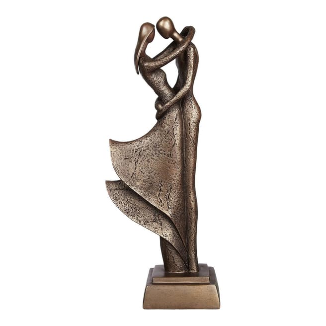 Frith Sculpture Strictly Ballroom Bronze Sculpture By Mitko Kavrikov