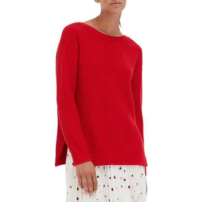 Chinti and Parker Rouge Weekend Cotton Sweater