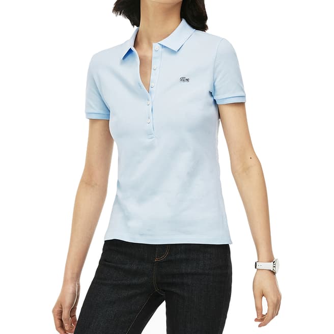 Lacoste Light Blue Slim Fit Polo Shirt