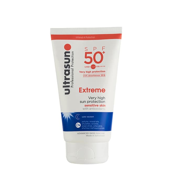 Ultrasun 50+ Extreme - 150ml Tube