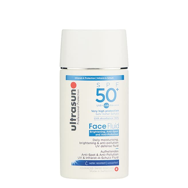 Ultrasun Face Fluid 50+ Anti-Pollution - 40ml