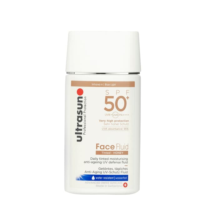 Ultrasun Face Fluid 50+ Tinted - 40ml