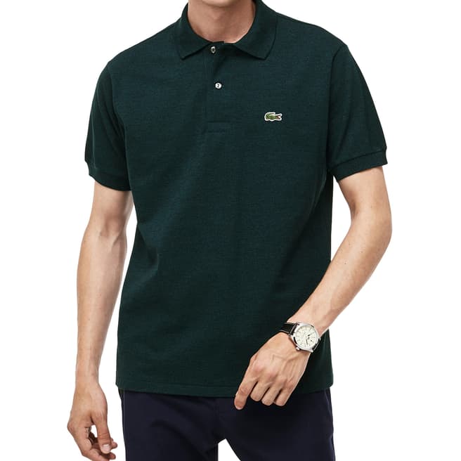 Lacoste Forest Green Classic Fit Polo Shirt