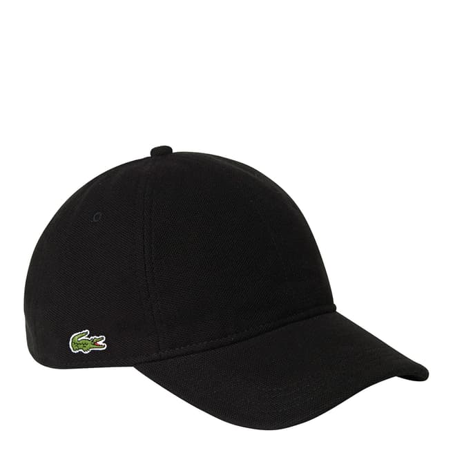 Lacoste Black Logo Cap