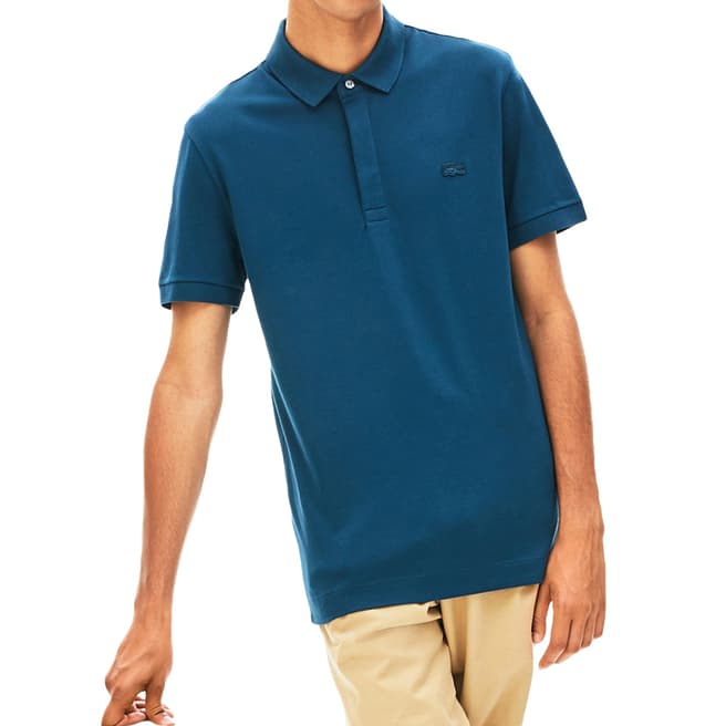 Lacoste Teal Polo Shirt