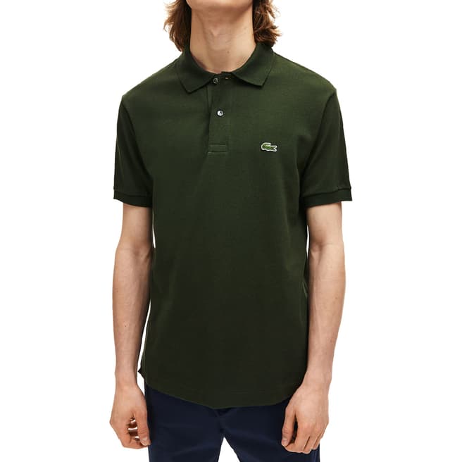 Lacoste Dark Green Classic Fit Polo Shirt
