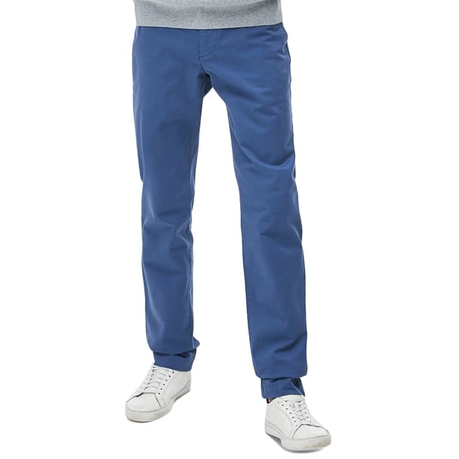 Lacoste Blue Stretch Chinos