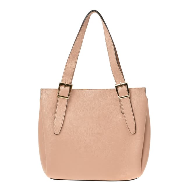 Renata Corsi Pink Leather Shoulder Bag 