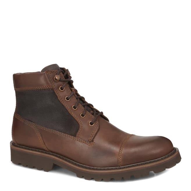 JONES BOOTMAKER Brown Casual Boots
