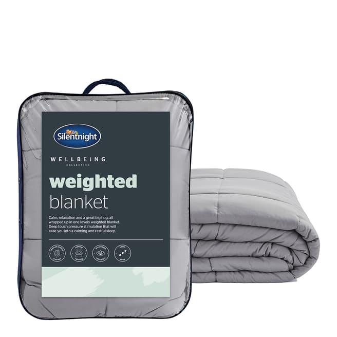 Silentnight Wellbeing 6.8kg Weighted Blanket