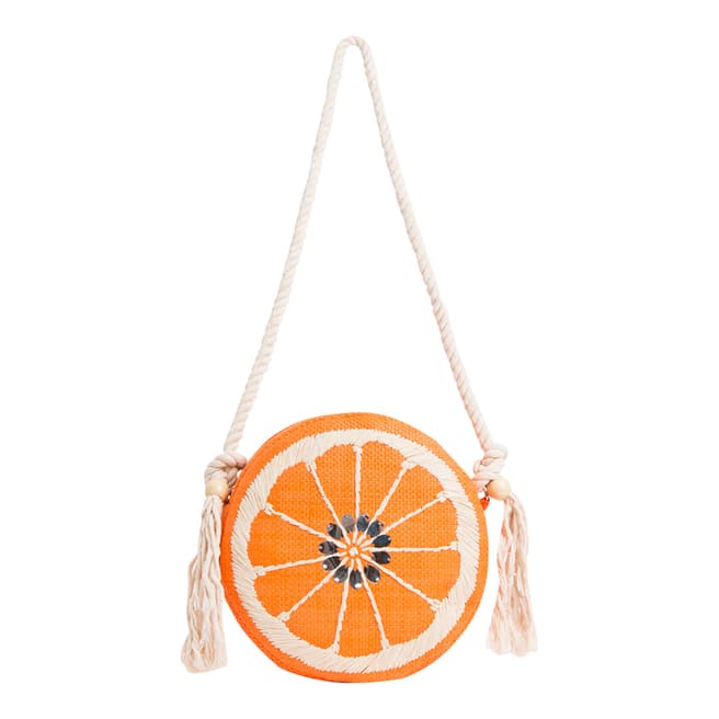 Pia Rossini Orange Clementine Bag