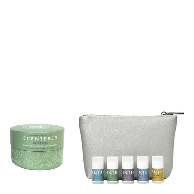 Scentered Limited Edition Mindful Aromatherapy Travel Set
