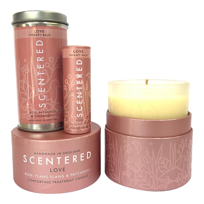 Scentered Love Home Candle & Balm