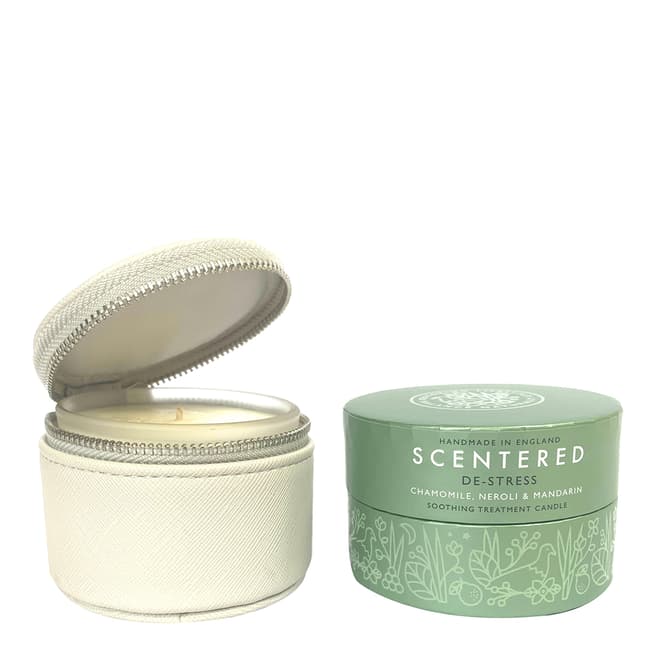 Scentered De-Stress Ritual Candle With Travel Case