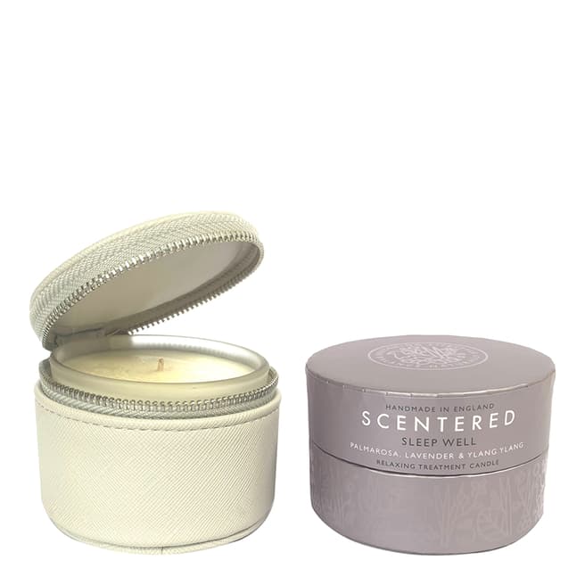 Scentered Sleep Well Ritual Candle With Travel Case