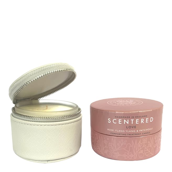 Scentered Love Ritual Candle With Travel Case